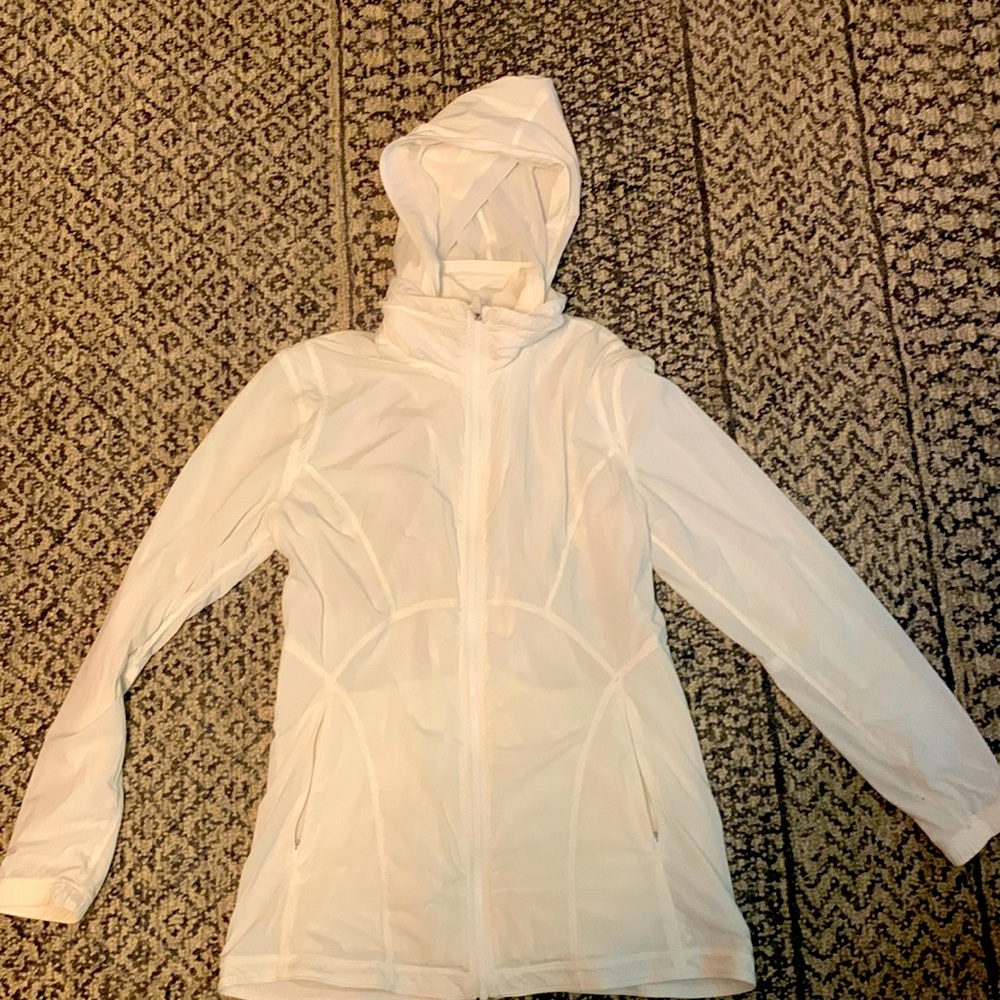 Lulu lemon jacket, rarely worn